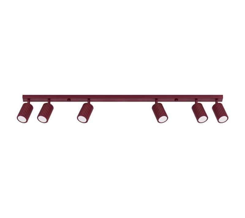 Plafonnier Karbon 6l Bordeaux