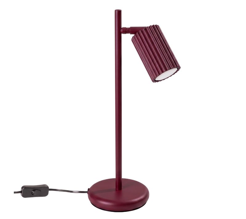 Lampe De Bureau Karbon Bordeaux