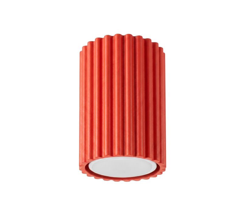 Plafonnier Karbon 10 Rouge