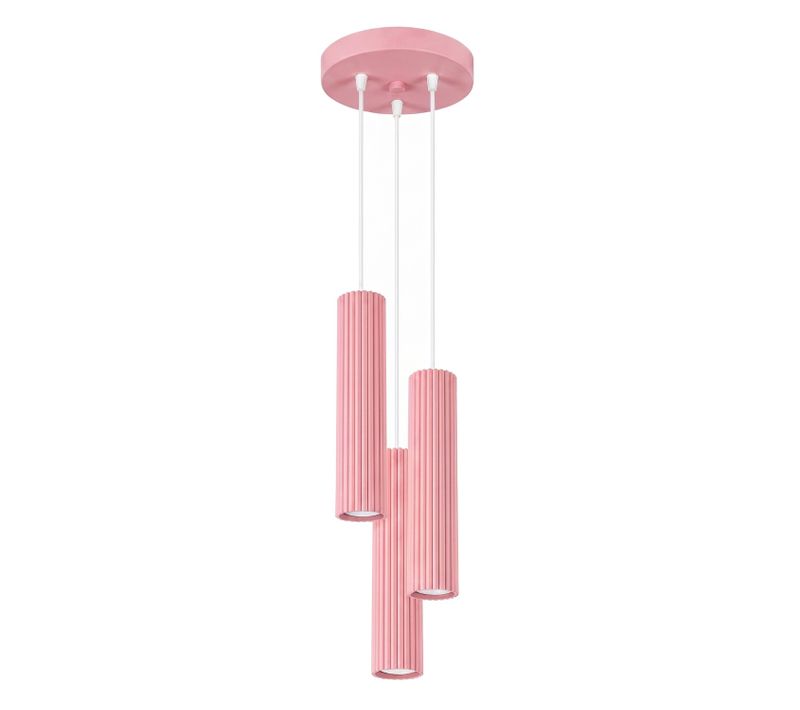 Suspension Karbon 3p Rose