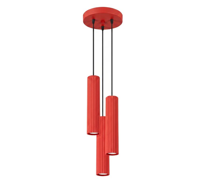 Suspension Karbon 3p Rouge