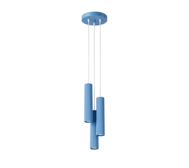 Suspension Karbon 3p Bleu Ciel