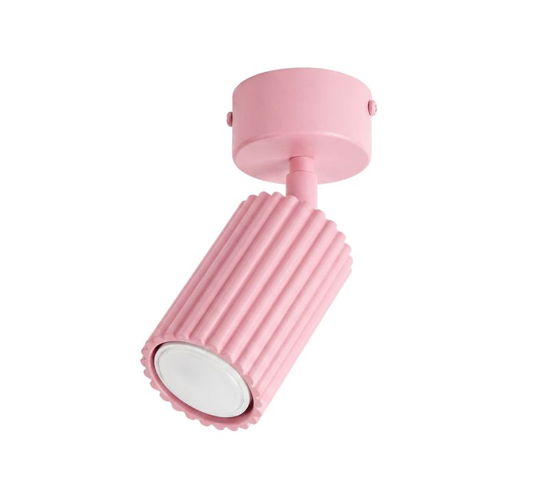 Plafonnier Karbon 1 Rose