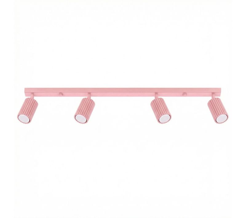 Plafonnier Karbon 4l Rose