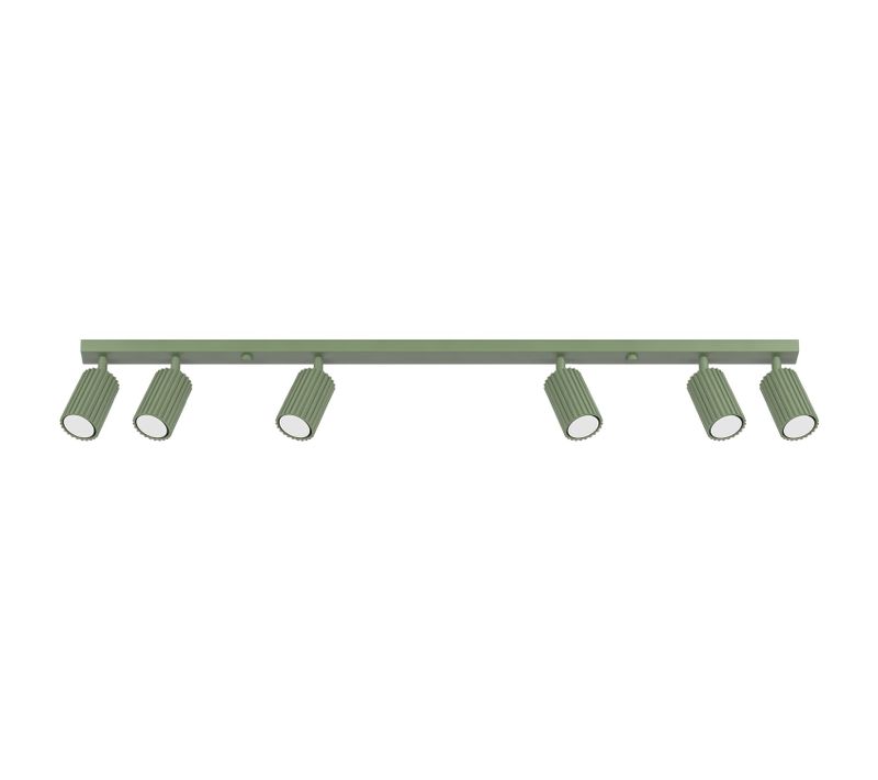Plafonnier Karbon 6l Sauge