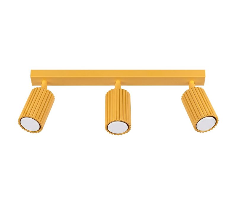 Plafonnier Karbon 3l Jaune