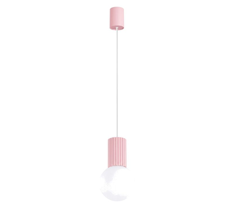 Suspension Halo 1 Rose