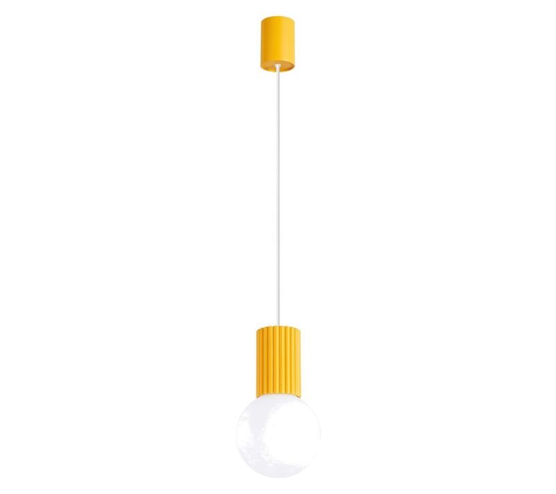 Suspension Halo 1 Jaune