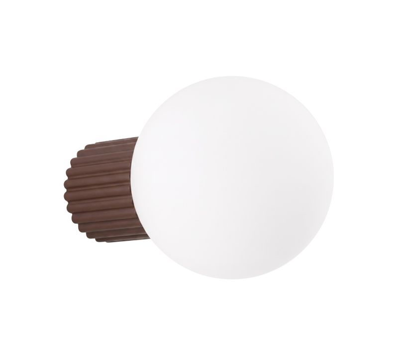 Applique Halo Marron Ip44