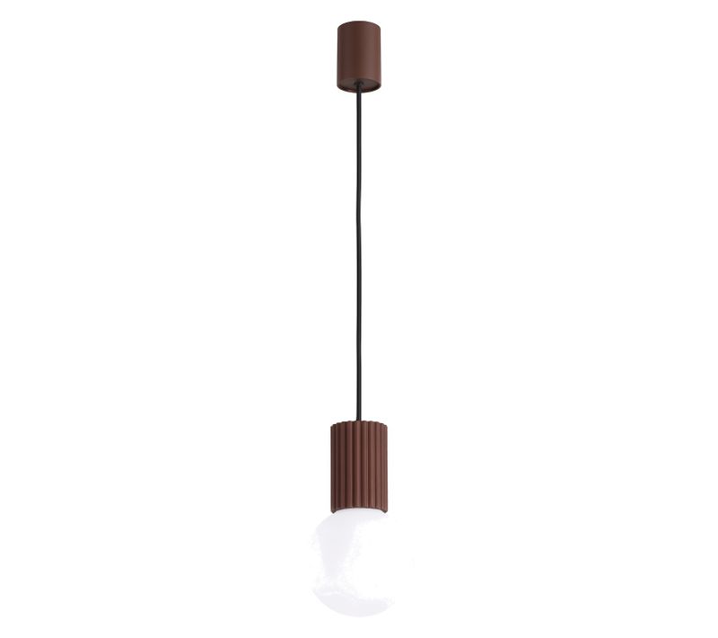Suspension Halo 1 Marron