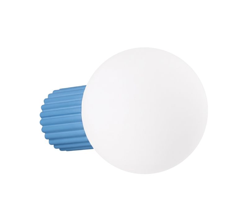 Applique Halo Bleu Ciel Ip44