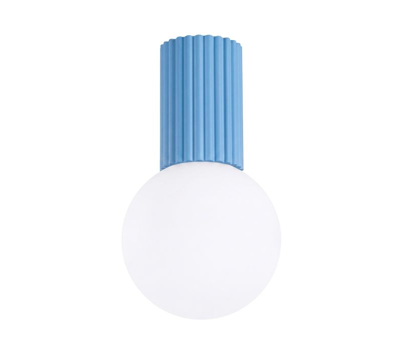 Plafonnier Halo Bleu Ciel Ip44