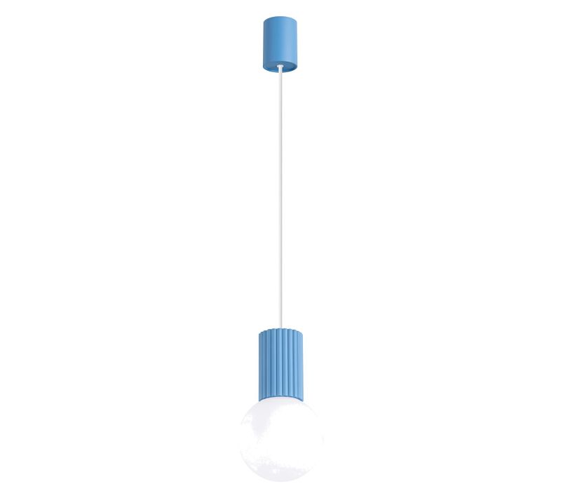 Suspension Halo 1 Bleu Ciel