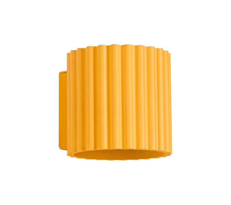 Applique Murale Aura Jaune G9