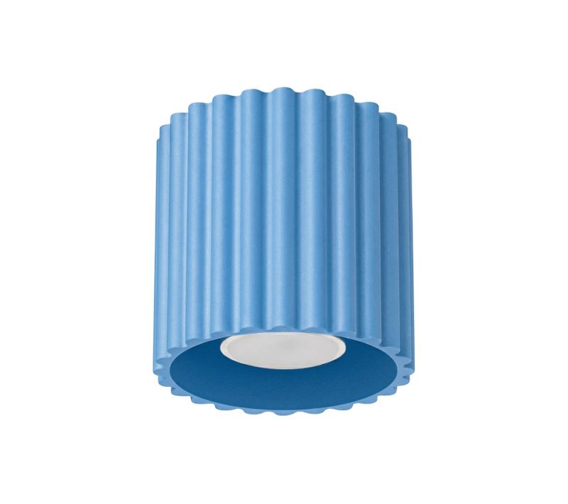 Plafonnier Aura 1 Azur Gu10