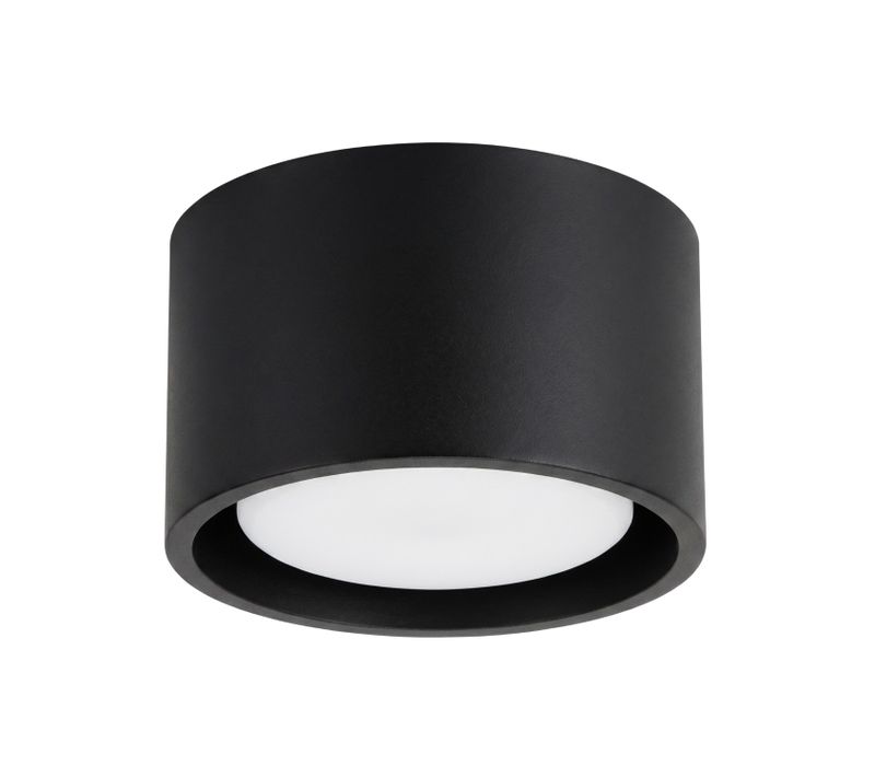 Plafonnier Modo 1 Noir Gx53