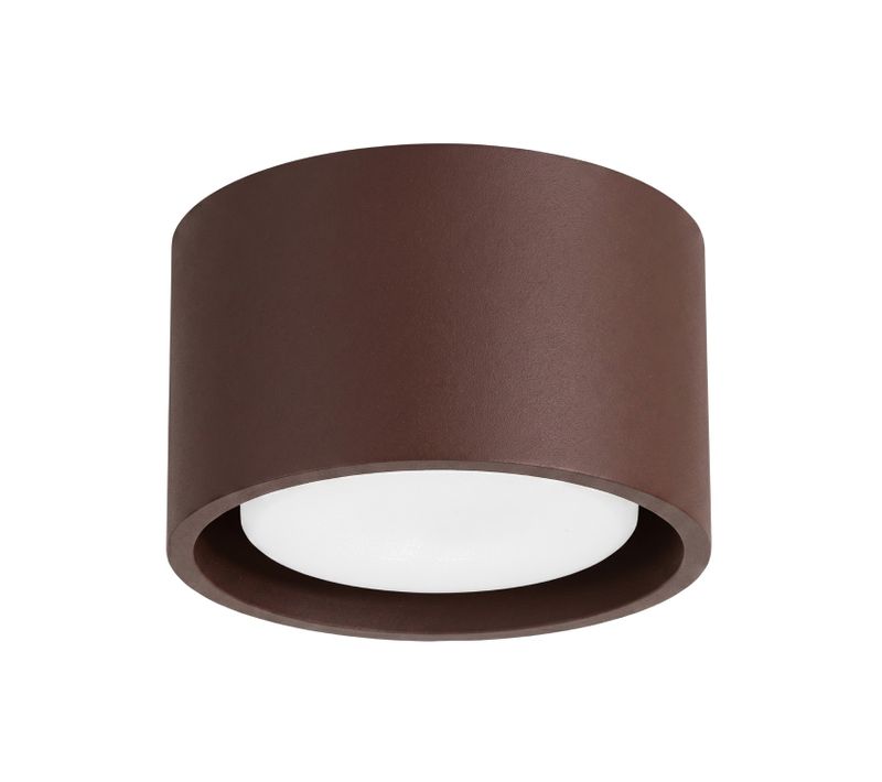 Plafonnier Modo 1 Brun Gx53