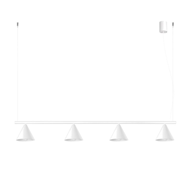 Lustre Nox 4l Blanc