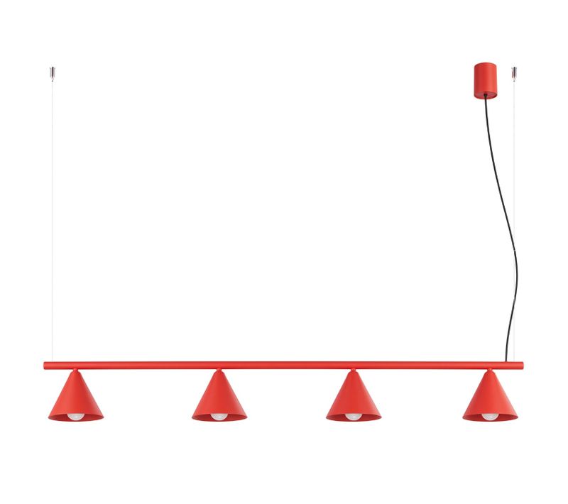 Lustre Nox 4l Rouge