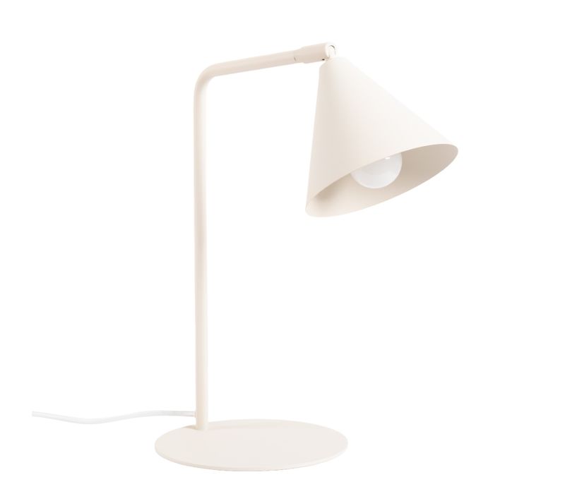 Lampe De Table Nox Beige