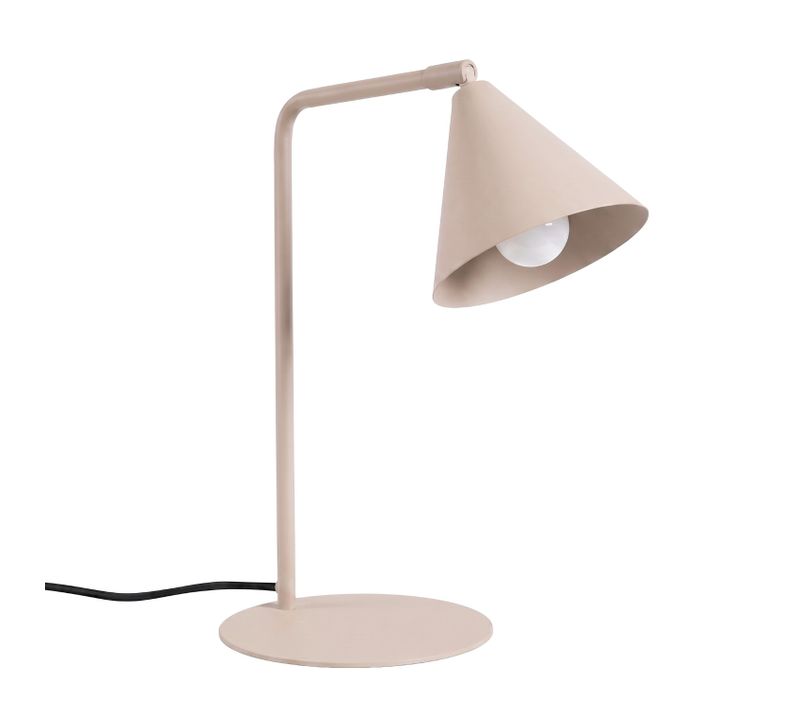 Lampe De Bureau Nox Taupe