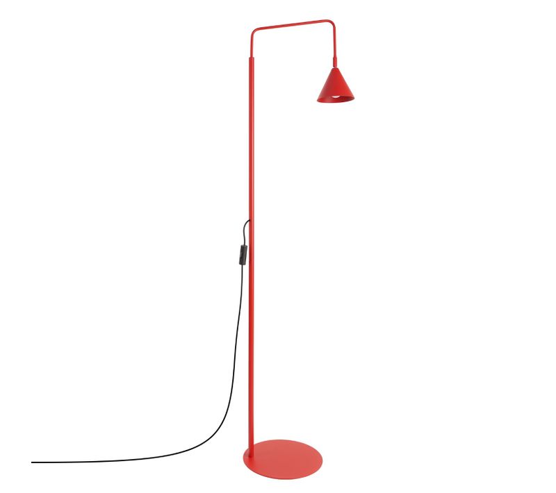 Lampadaire Nox Rouge