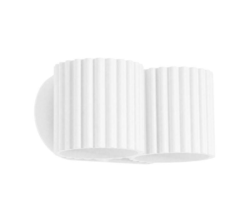 Applique Aura 2 Blanche G9