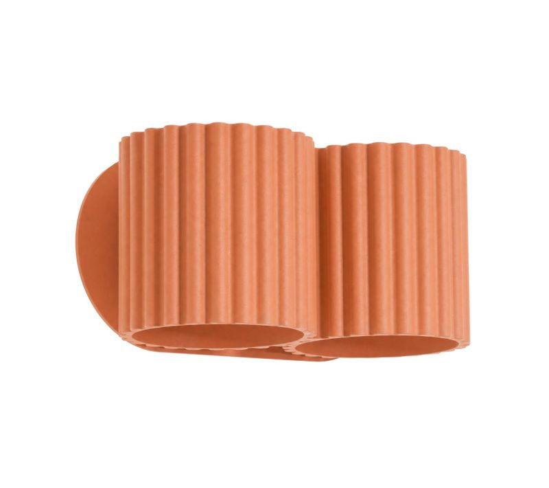 Applique Aura 2 Ocre Rouge G9