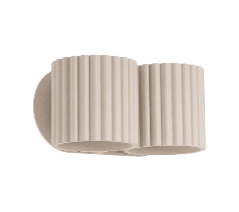 Applique Aura 2 Taupe G9