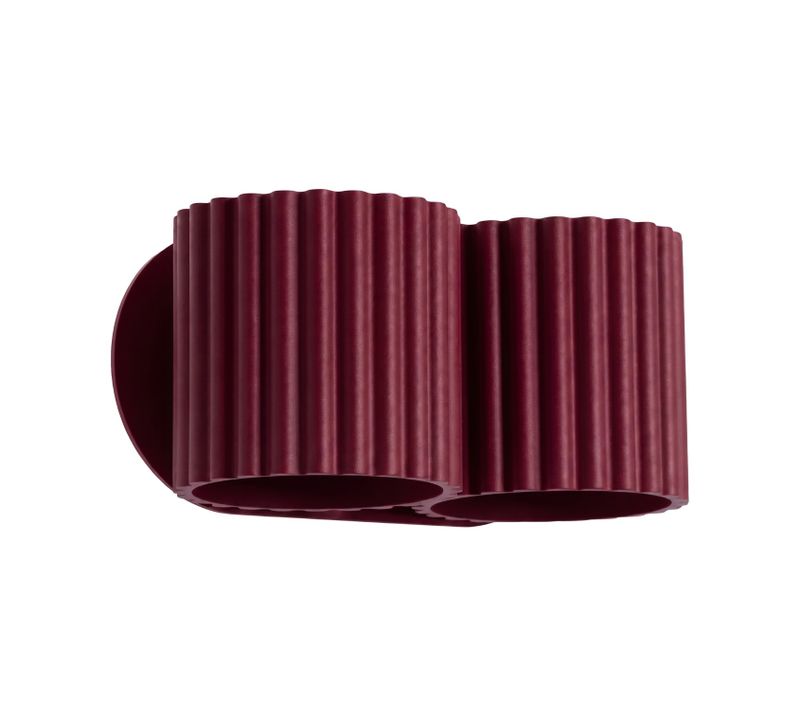 Applique Aura 2 Bordeaux G9