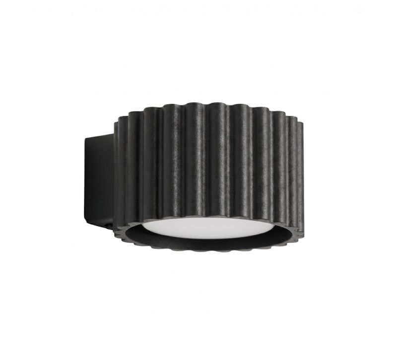 Applique Murale Aura Noir Gx53