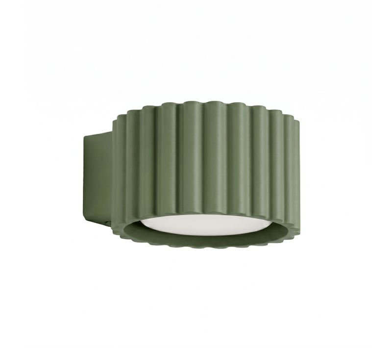 Applique Murale Aura Vert Olive Gx53