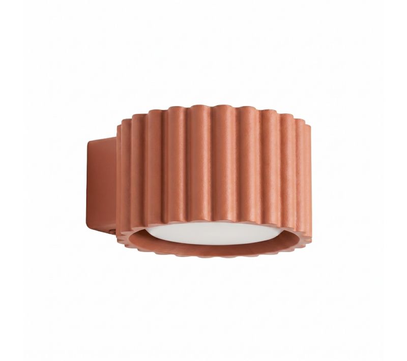 Applique Murale Aura Ocre Rouge Gx53