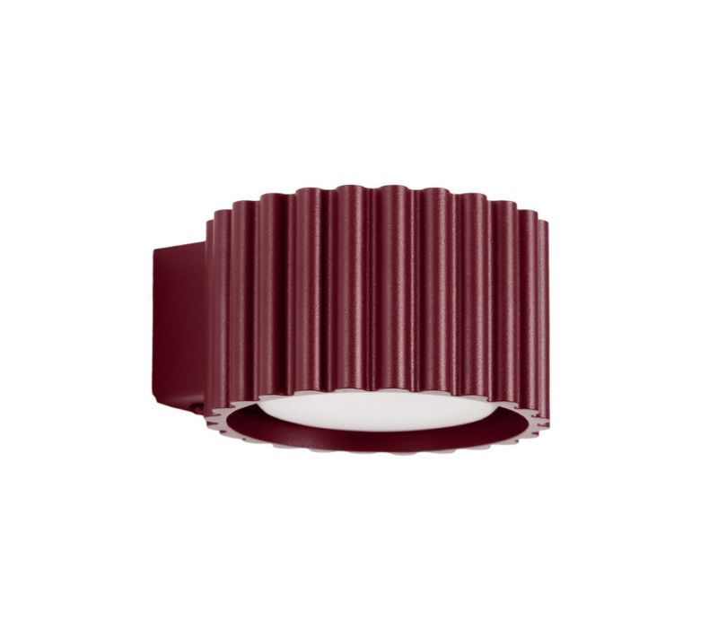 Applique Murale Aura Bordeaux Gx53
