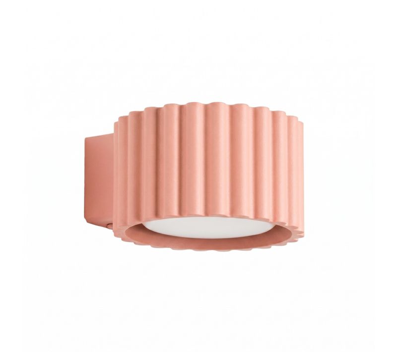 Applique Murale Aura Pêche Gx53