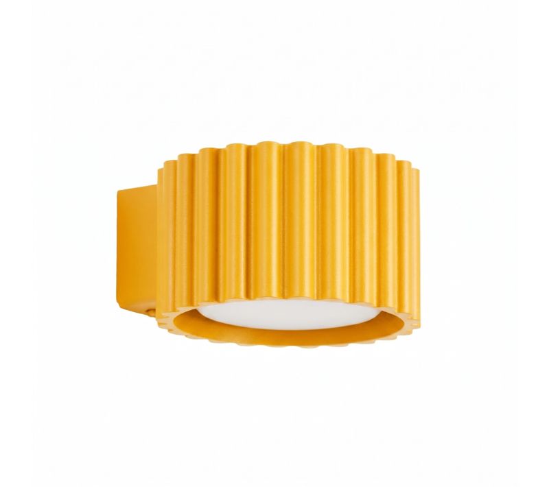 Applique Murale Aura Jaune Gx53