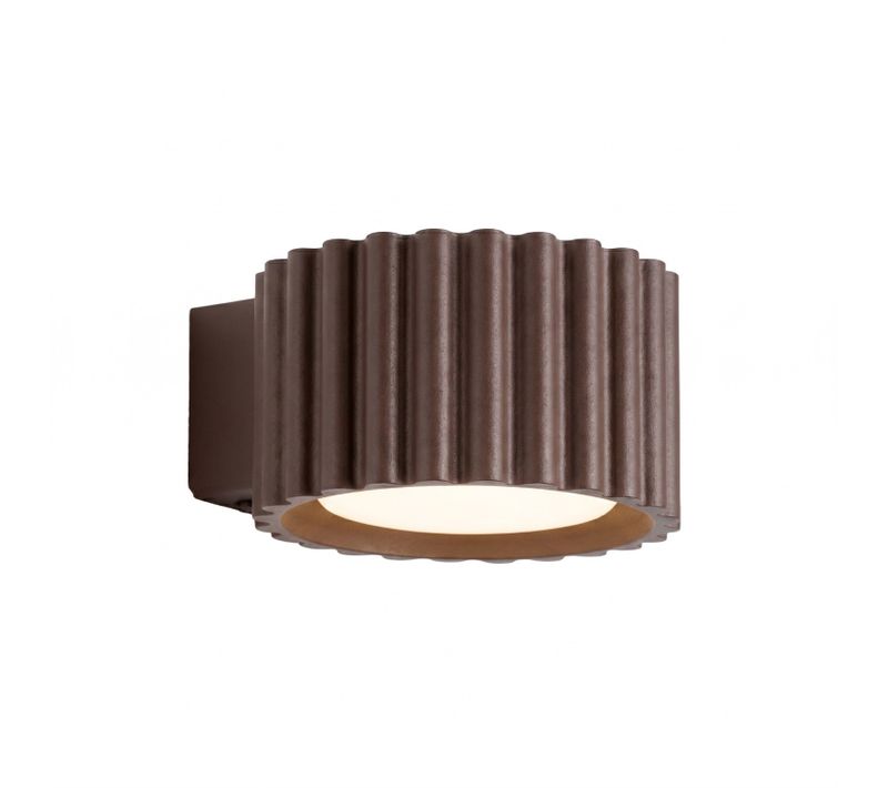 Applique Murale Aura Brun Gx53