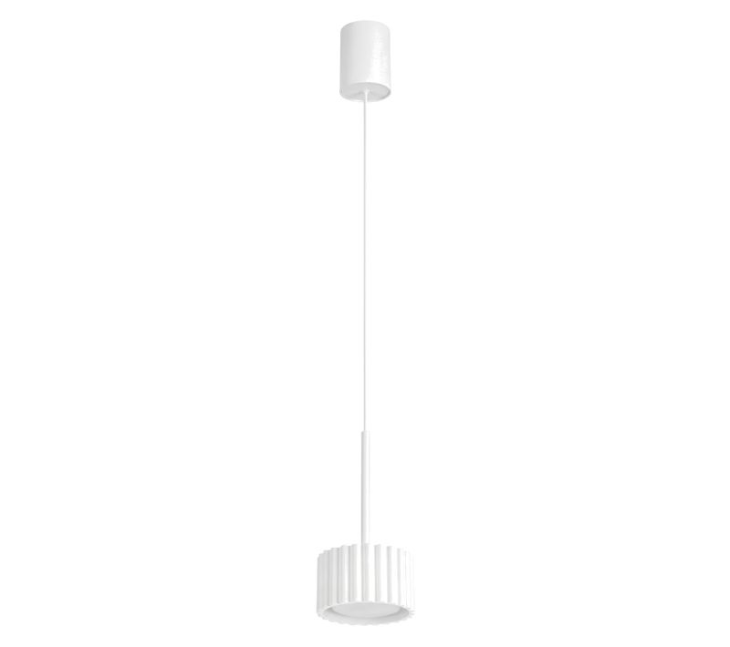 Suspension Aura 1 Blanc Gx53
