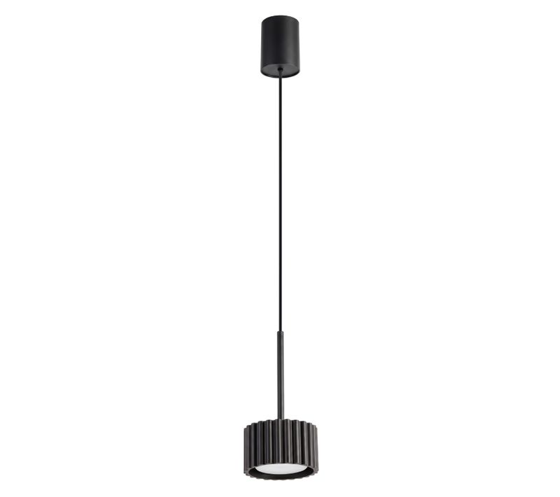 Suspension Aura 1 Noir Gx53