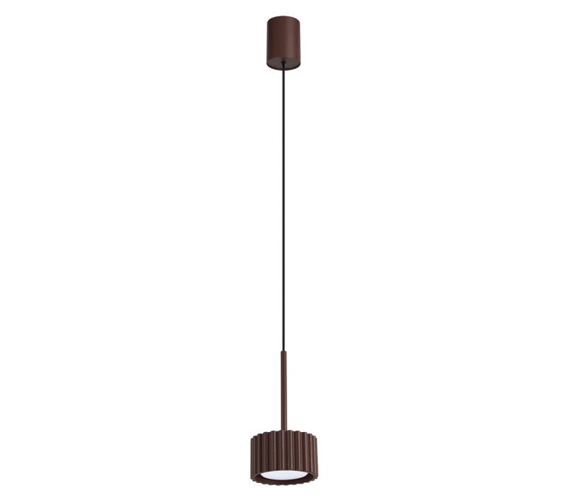 Suspension Aura 1 Brun Gx53
