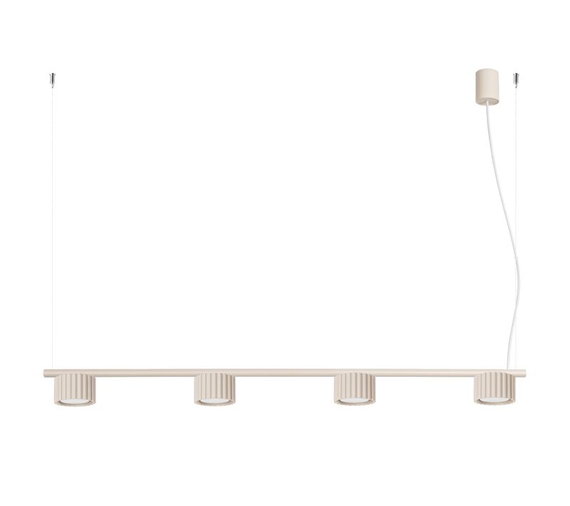 Lustre Aura 4 Beige Gx53