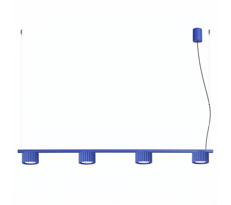 Lustre Aura 4 Outremer Gx53