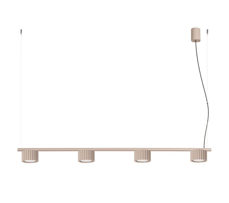Lustre Aura 4 Taupe Gx53