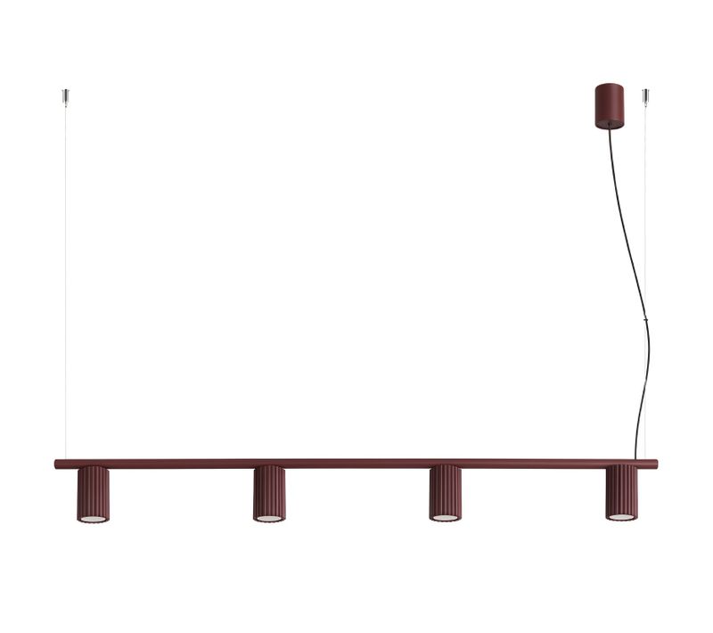 Lustre Karbon 4 Bordeaux