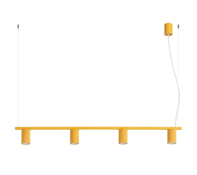 Lustre Karbon 4 Jaune
