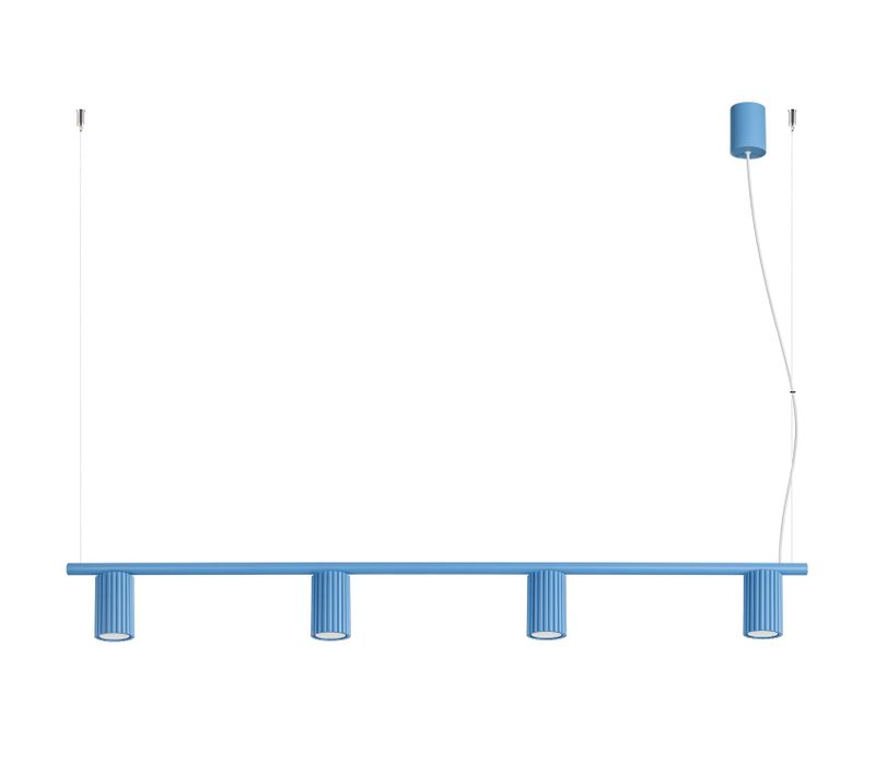 Lustre Karbon 4 Bleu Ciel