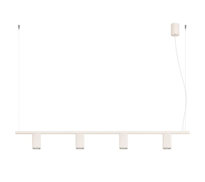 Lustre Rayo 4 Beige