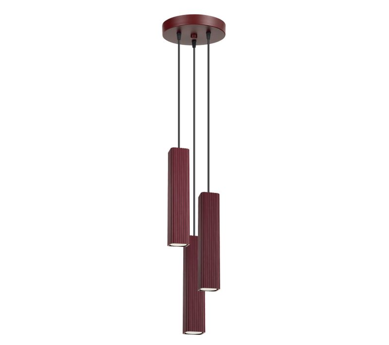 Suspension Rayo 3p Bordeaux
