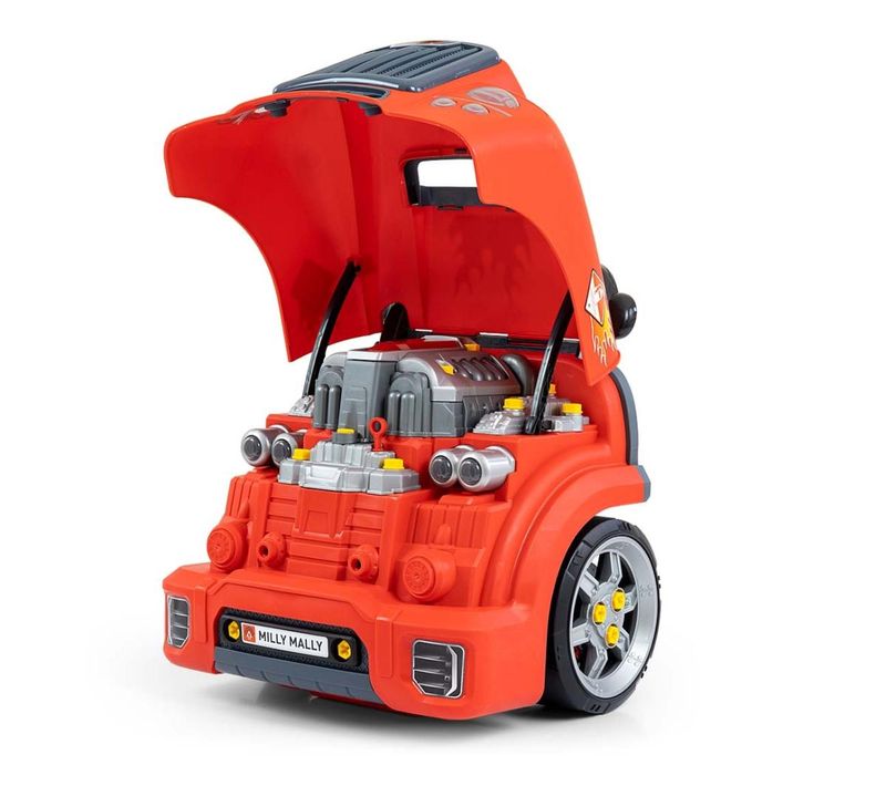 Motor  N-gine Jouet Rouge