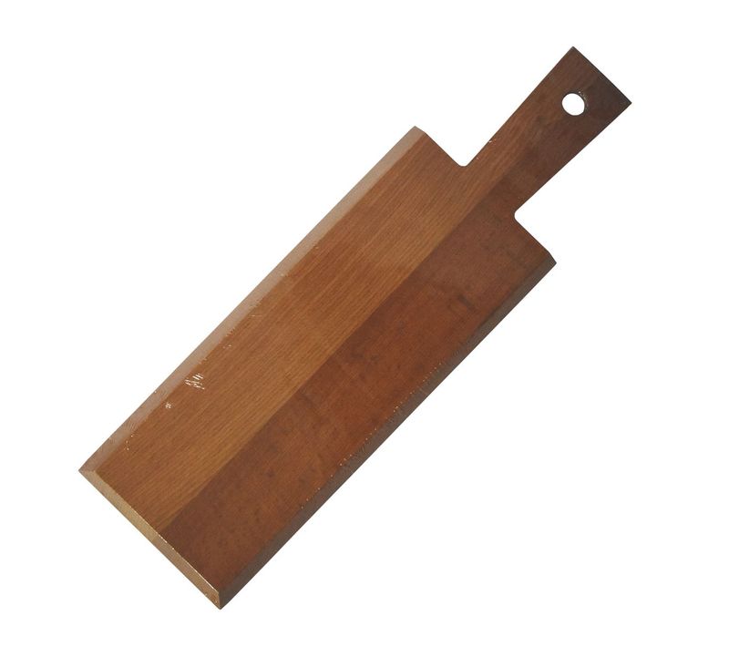 Planche à Découper, Hêtre Foncé, Bords Biseautés 39 X 12 Cm Wood Edition